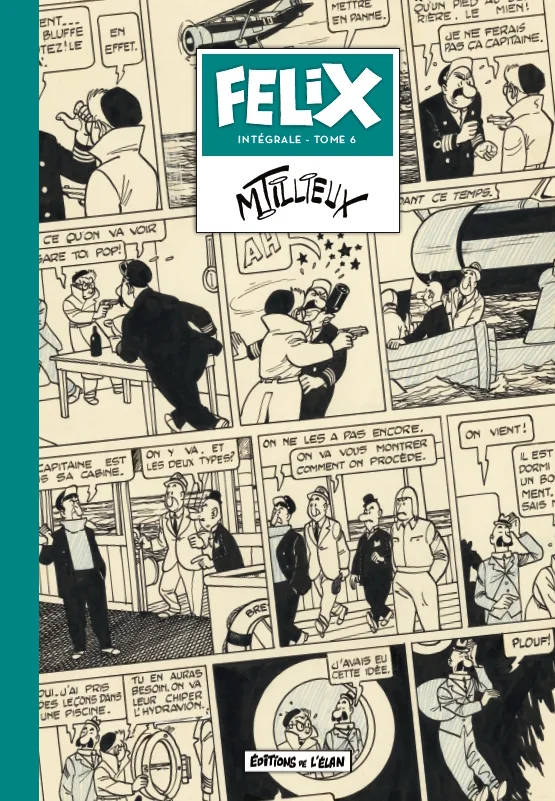 Intégrale FÉLIX tome 6 - couverture
