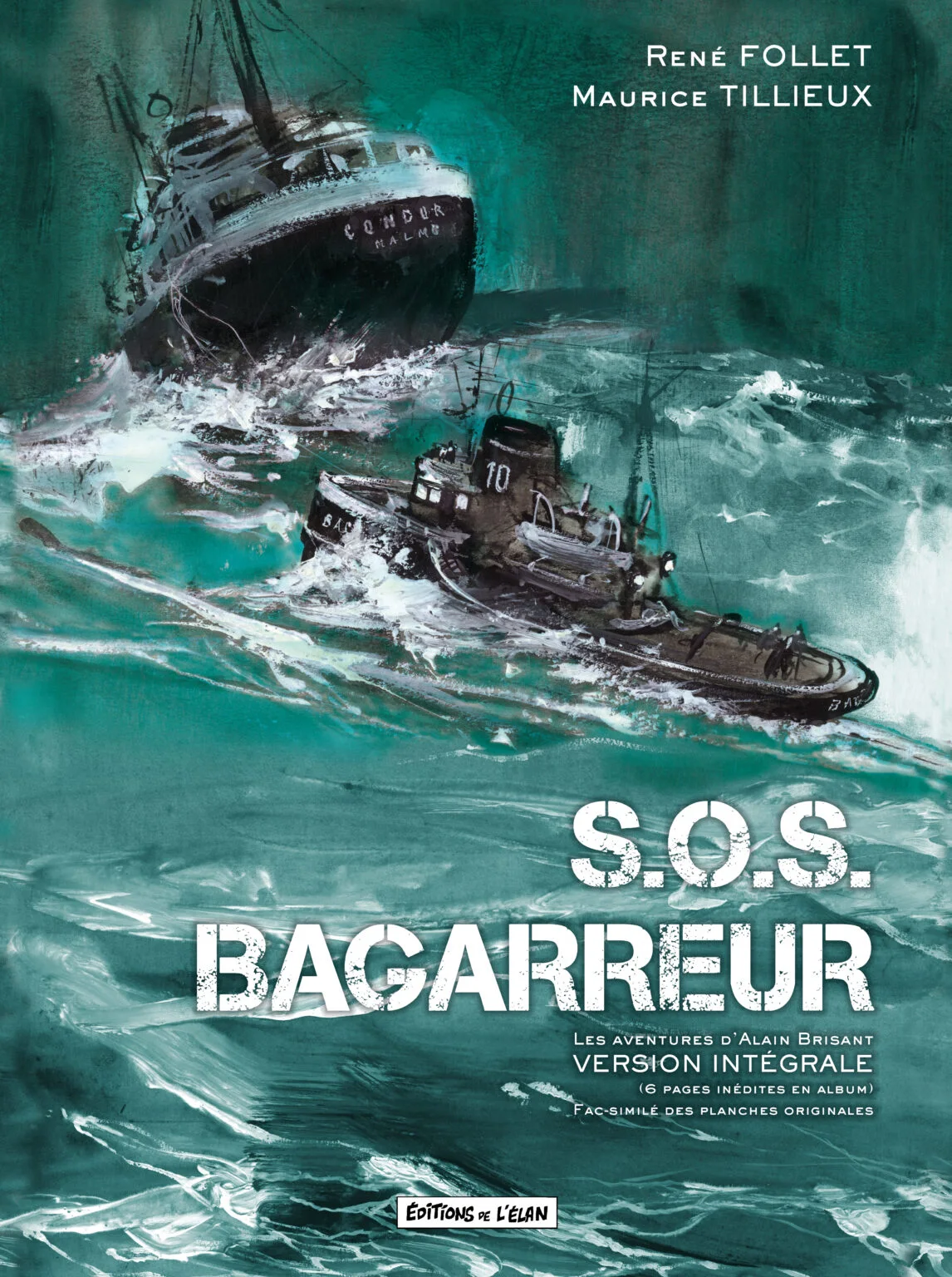 S.O.S. Bagarreur - couverture