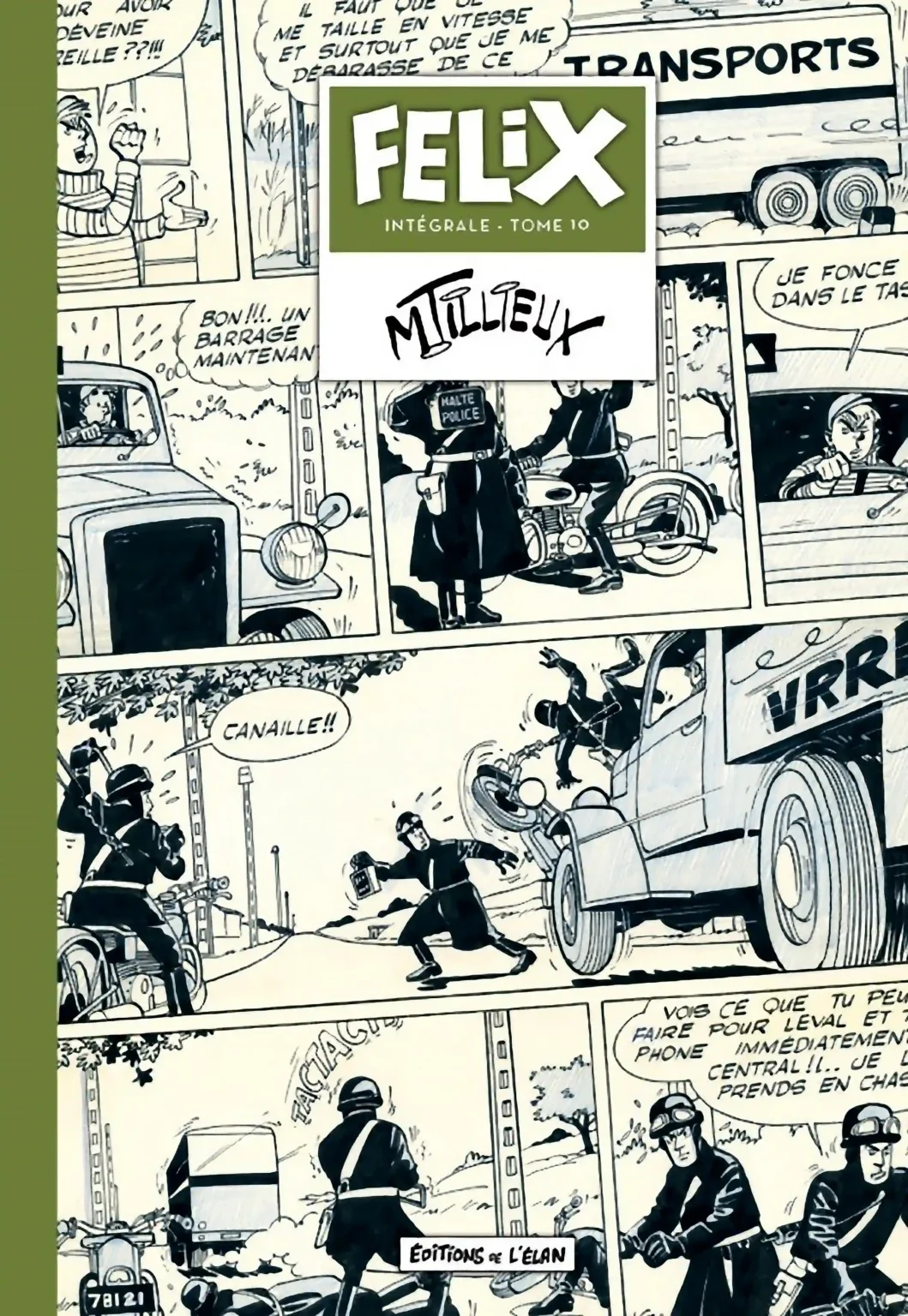 Couverture de l’album « Intégrale FÉLIX — Tome 10 »