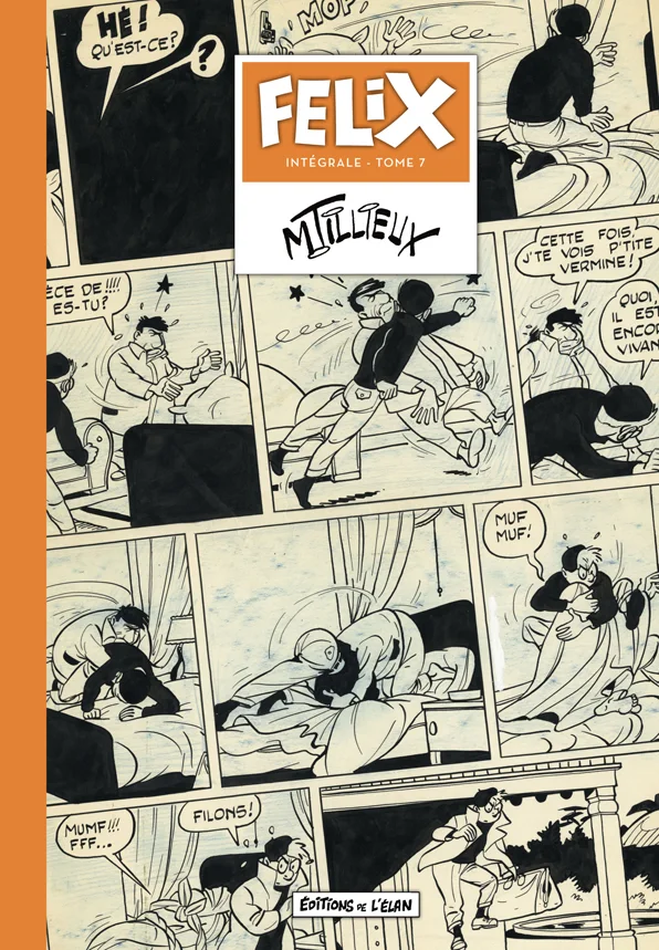 Intégrale FÉLIX tome 7 - visuel